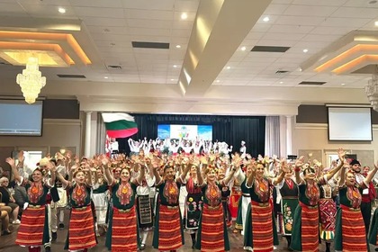 „Фолклорен водопад 2025“ - IV-то издание на традиционния български фестивал в гр. Ниагара Фолс, провинция Онтарио